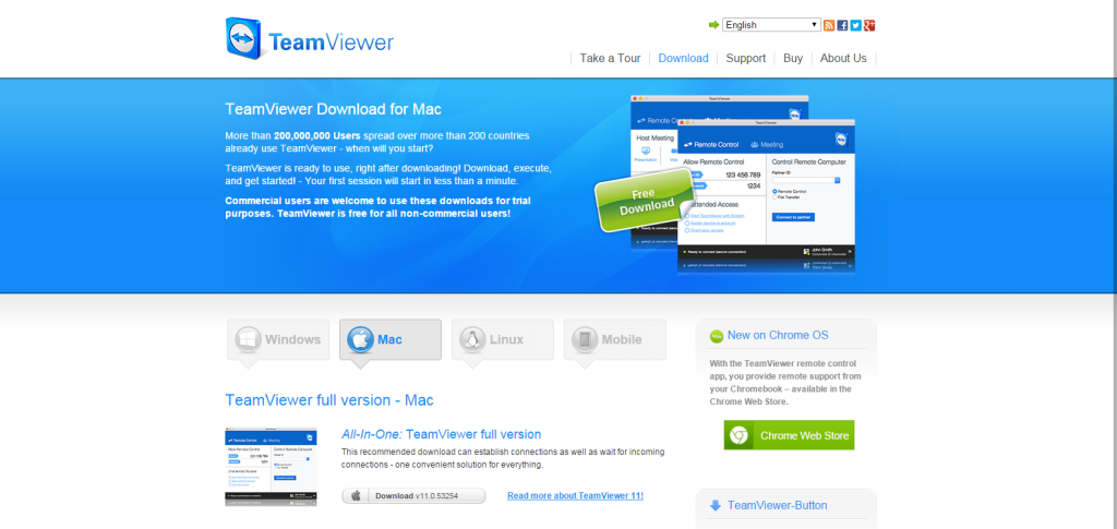 Free TeamViewer