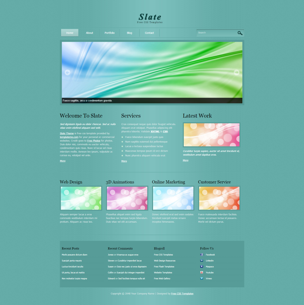 08. Slate Theme