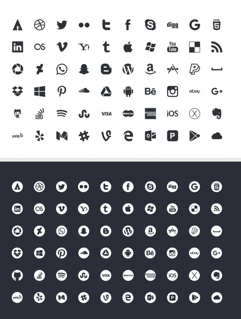 6. Picons Vector Icons