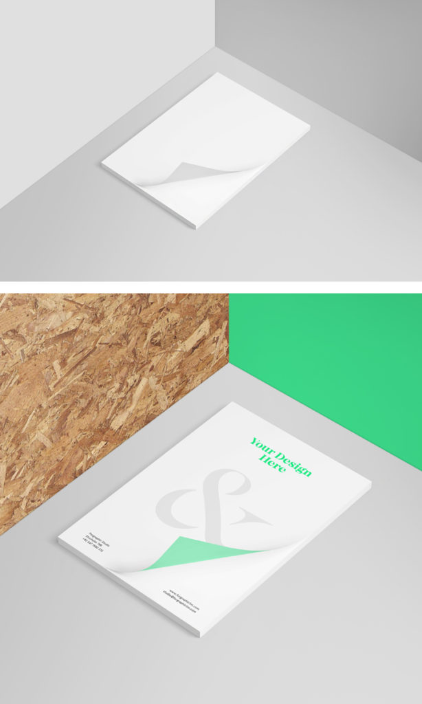 7. Letterhead Mock-Up