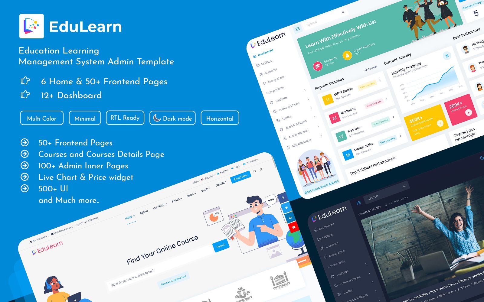 Bootstrap 5 Admin Templates