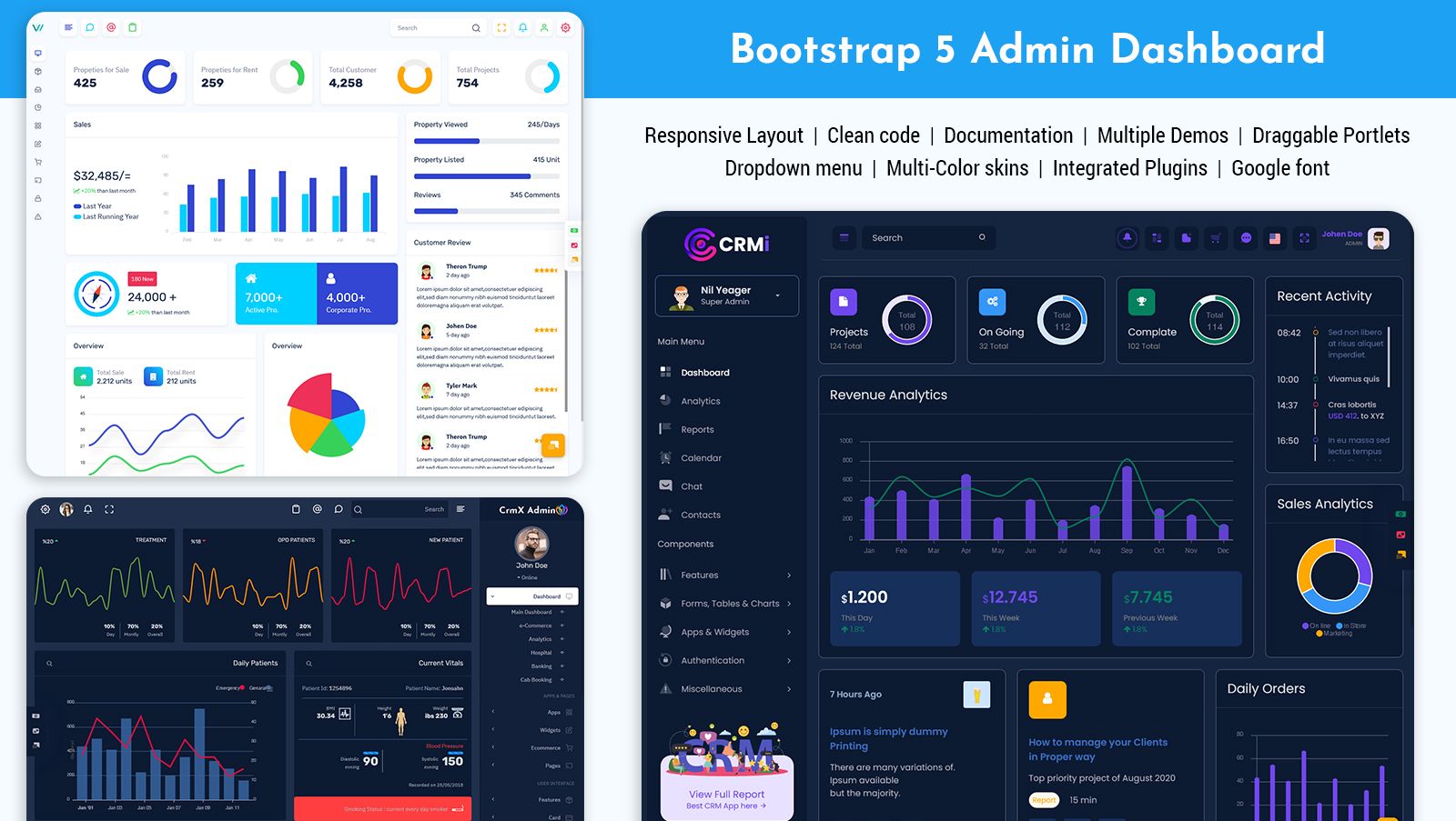 HRM Dashboard