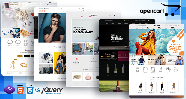 Discover the best expert-recommended E-Commerce OpenCart themes in 2025. Boost your online store with stylish, responsive designs tailored for success.